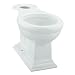 KOHLER K-4289-0 Memoirs Comfort Height Round-Front Toilet Bowl, White