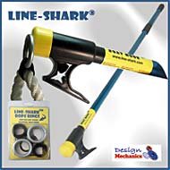 Line-Shark Magnetic Boathook Lineshark Magnetic Boat Hook +Rings by