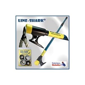 Line-Shark Magnetic Boathook Lineshark Magnetic Boat Hook +Rings by