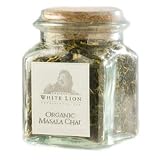 Organic Masala Chai Fine Black Tea, 8oz Loose Tea by White Lion Tea