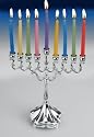 Silverplated - Chanukah Menorah