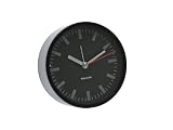 Karlsson Alarm Clock Scanline, Steel Black