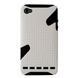 Incipio iPhone 4 Alpinestars Bionic Hard Shell Case with Silicone Core Black/White