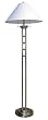Metal Floor Lamp - Silvertone By DEI