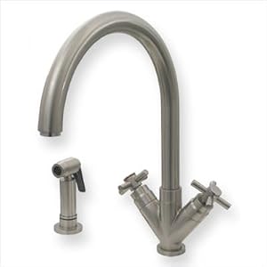 Luxe Luxe Single Hole Faucets Faucets Polished Chrome 3 03942CH85