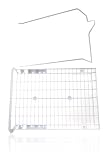 Whirlpool W10121663 Dryer Rack for Whirlpool Duet, Duet Sport, Kitchen Aid Ensemble