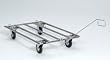 Dolly Handle - Uniquely designed sturdy wire handle for any tubular dolly 37 1/2L x 4W