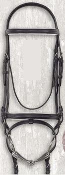 Camelot Lined Event Bridle w-Flash