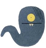 Series 3 Little Uglys- Blue Uglyworm [Toy]