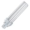 OSRAM Energiesparlampe DULUX D G24 d-1 15,3 cm lang 18 W entspricht üblichen W