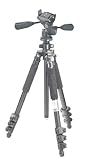 Giottos MTL9240B-5011SB Classic 4-Section Aluminum Tripod and MH5011SB Pan Head with Quick Release