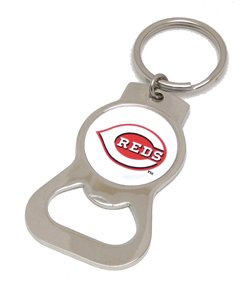 Cincinnati Reds Bottle Opener Keychain
