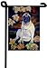 pug19  - Fawn Pug Fall Garden Flags