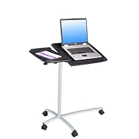 Graphite Laptop Table