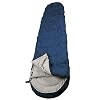 XXL Mumien Schlafsack - 10 � C Farbe blau