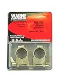 Warne Scope Mounts Maxima QD Ring 1 High Silver