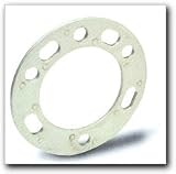 Gorilla Wheel Spacer 5 and 6 hole - 1/4 thick