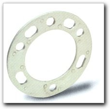 Gorilla Wheel Spacer 5 and 6 hole - 1/4" thick
