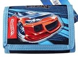 Hot wheels Trifold Wallet : Children wallet