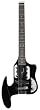 Traveler Guitar Speedster Electric Travel Guitar (Gloss Black, Gig Bag)