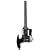 Traveler Speedster Electric Travel Guitar, Gloss Black w/ Gig Bag