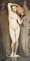 Spring, The / La Source, Art Poster by Jean-Auguste-Dominique Ingres