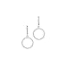 CleverSilvers Lever Fashion Earrings with CZ title=