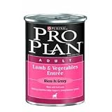 Pro Plan Dog Lamb and Vegetables Entree Slices in Gravy Canned Food by Pro Plan