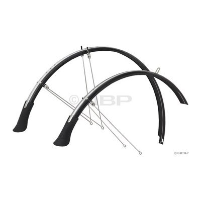 Civia Calhoun 40mm Fenders: 700 x 32max
