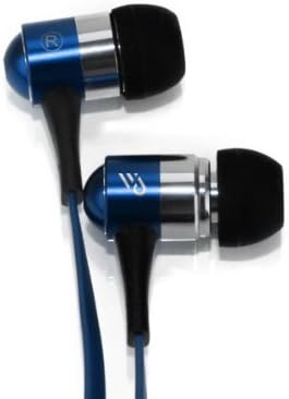 WaterDawg Aqua Buds Waterproof + Sweatproof In-Ear Headphones - IPX8 Rated (Blue)