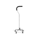 Invacare Medium Base Quad Cane