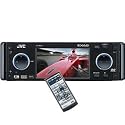 JVC KD-AVX2 - DVD player with LCD monitor and AM/FM tuner - EXAD