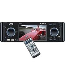 JVC KD-AVX2 - DVD player with LCD monitor and AM/FM tuner - EXAD