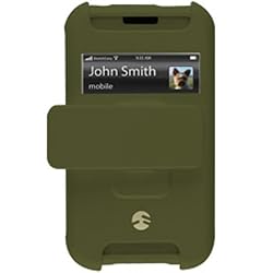 Switcheasy Vision Clip for iPhone 1G - Color Military Green