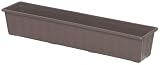 Valberter 3060.2 Blumenkasten Standard 60 cm braun