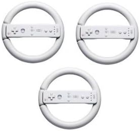 Steering Wheels for Nintendo Wii - 3 Pack