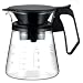 iwaki �p�C���b�N�X NEW�R�[�q�[�n�E�X 600ml 8685-BK