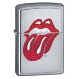 Zippo Rolling Stones Glitter ������󥰥��ȡ��� ���å� 20888