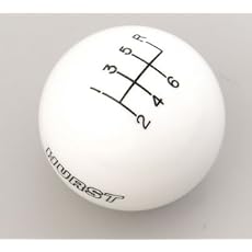 Hurst 1630056 White 6-Speed Classic Shifter Knob
