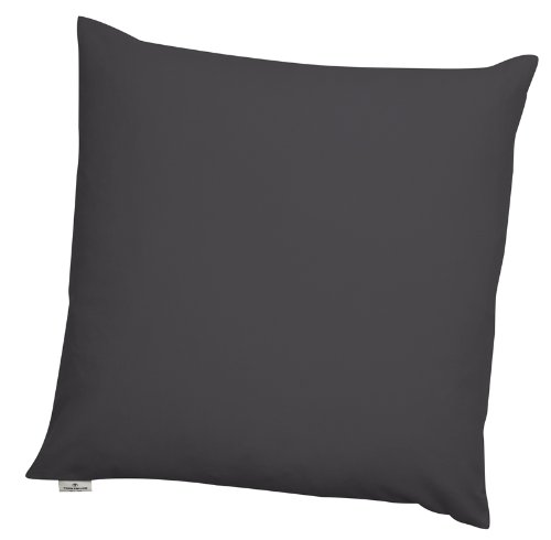 Tom Tailor 580736 Kissenbezug ohne F&uuml;llung T-Dove 50 x 50 cm, dunkelgrau Preisvergleich