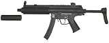 Mp5 Sd6 Airsoft Aeg Rifle Semi or Full Auto