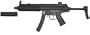 Well MP5 SD6 Electric Airsoft Machine Gun AEG