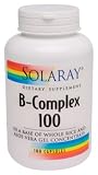 Solaray - B-Complex, 100 mg, 100 capsules