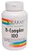 Solaray - B-Complex, 100 mg, 100 capsules