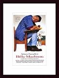 Billy Madison, Art Poster with Wood Frame, poster size: 11