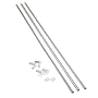 Wiremold C110 White Cordmate Kit