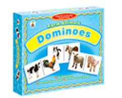 FARM ANIMALS DOMINOES