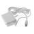 White Rapid Home Travel Charger with IC Chip for Amazon Kindle 2 Wireless Reading Device