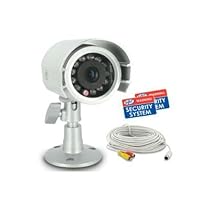 SVAT Hi-Res Weatherproof Indoor/Outdoor Night Vision Color CCD Security Surveillance Camera CV67