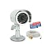 SVAT Hi-Res Weatherproof Indoor/Outdoor Night Vision Color CCD Security Surveillance Camera CV67